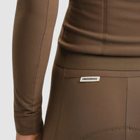 Fingercrossed Road Jersey LS Thermal Women Radtrikot langarm Ground