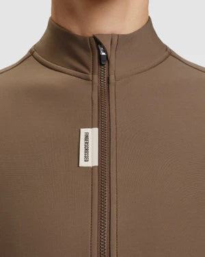 Fingercrossed Road Jersey LS Thermal Women Radtrikot langarm Ground