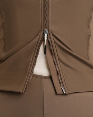 Fingercrossed Road Jersey LS Thermal Women Radtrikot langarm Ground