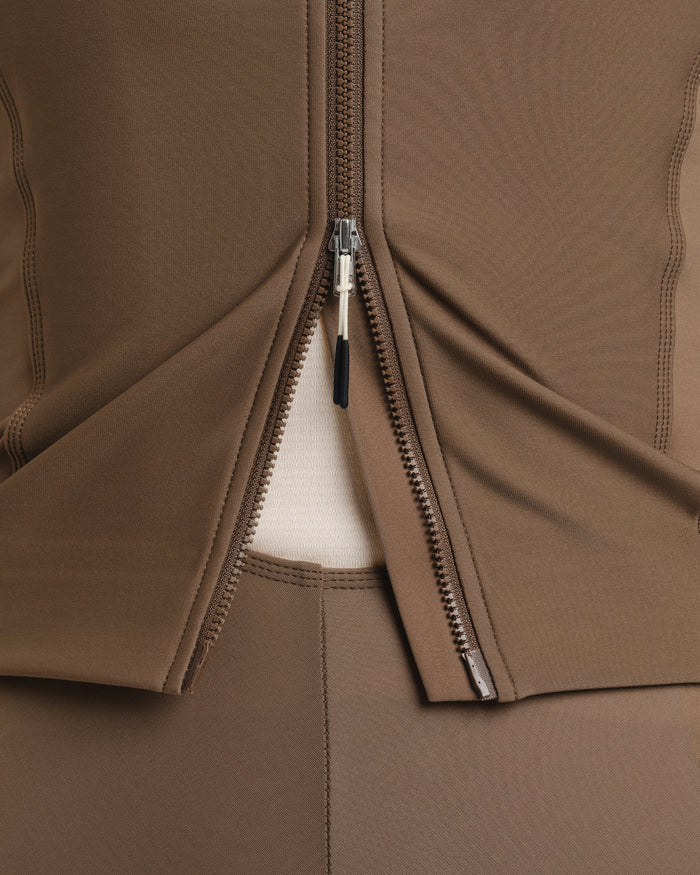 Fingercrossed Road Jersey LS Thermal Women Radtrikot langarm Ground