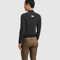 Fingercrossed Road Wind Jacket Insulated Women Wind Fahrradjacke Black