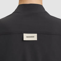Fingercrossed Road Wind Vest Women Insulated Wind Weste Black
