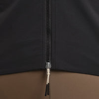Fingercrossed Road Wind Vest Women Insulated Wind Weste Black