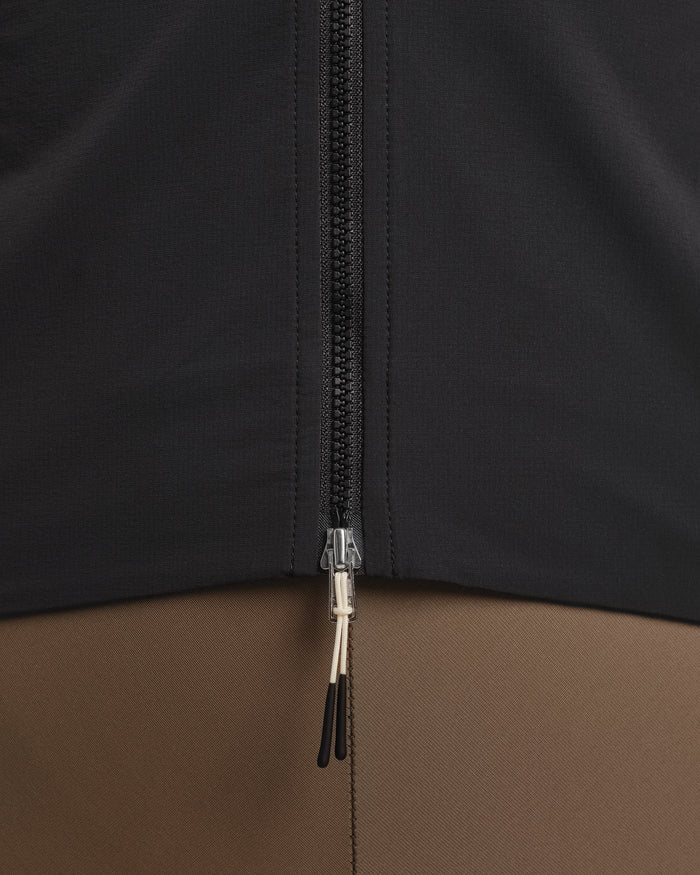 Fingercrossed Road Wind Jacket Insulated Women Wind Fahrradjacke Black