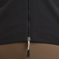 Fingercrossed Road Wind Vest Men Insulated Wind Weste Black