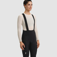 Fingercrossed Road Baselayer LS Thermal Women Radunterhemd langarm Antique Cream