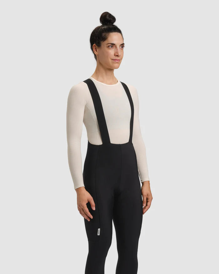 Fingercrossed Road Baselayer LS Thermal Women Radunterhemd langarm Antique Cream