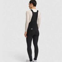 Fingercrossed Road Bib Long Thermal Women Radhose Black