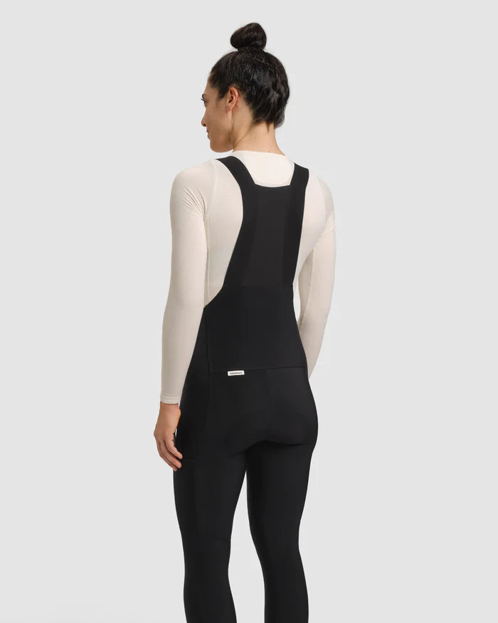 Fingercrossed Road Baselayer LS Thermal Women Radunterhemd langarm Antique Cream