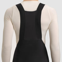 Fingercrossed Road Bib Long Thermal Women Radhose Black