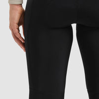 Fingercrossed Road Bib Long Thermal Women Radhose Black