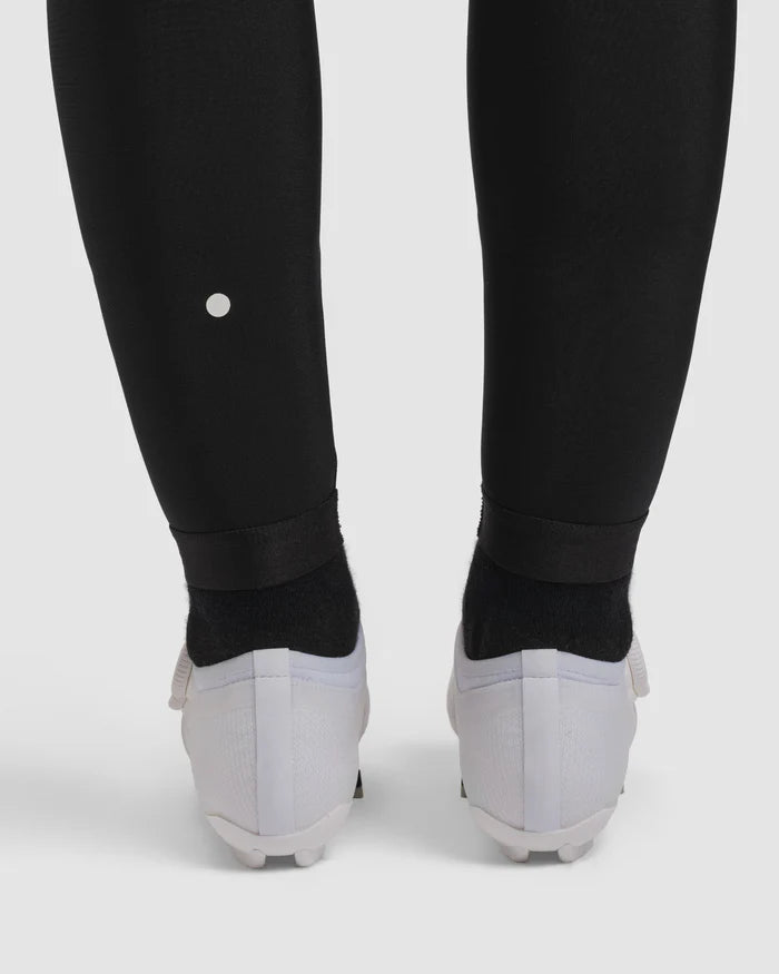 Fingercrossed Road Bib Long Thermal Women Radhose Black