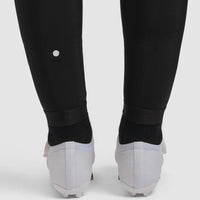 Fingercrossed Road Bib Long Thermal Women Radhose Black