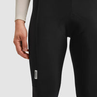 Fingercrossed Road Bib Long Thermal Women Radhose Black