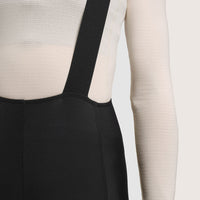 Fingercrossed Road Bib Long Thermal Women Radhose Black