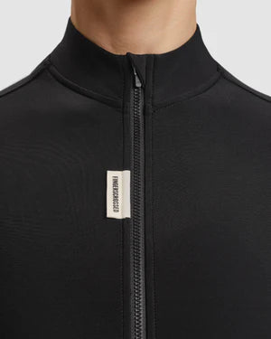 Fingercrossed Road Jersey LS Thermal Women Radtrikot langarm Black