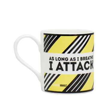 Handmade Cyclist Bernard Hinault Mug
