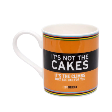 Handmade Cyclist Eddy Merckx Mug