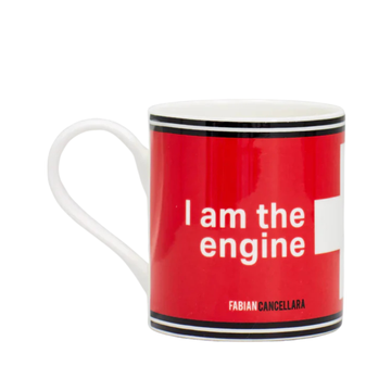 Handmade Cyclist Fabian Cancellara Mug