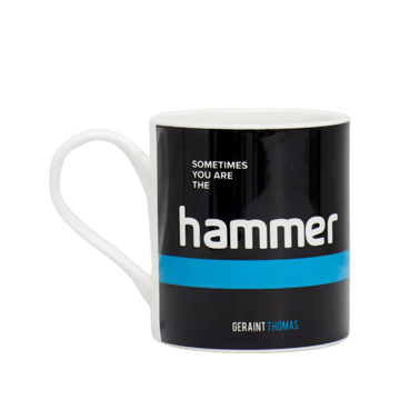 Handmade Cyclist Geraint Thomas Mug