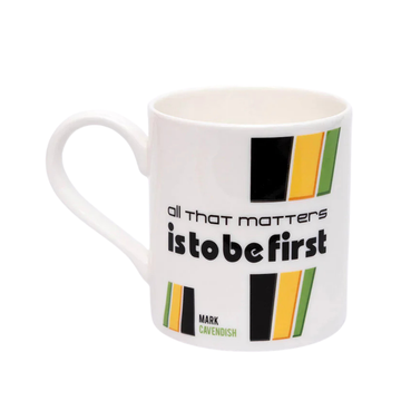 Handmade Cyclist Mark Cavendish Mug
