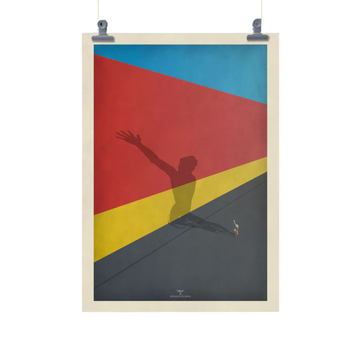 Handmade Cyclist Merckx Cycling Art Print