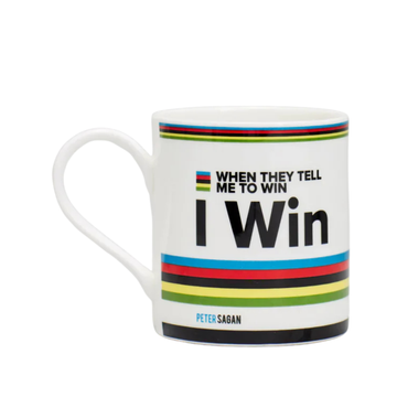 Handmade Cyclist Peter Sagan Mug