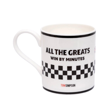 Handmade Cyclist Tom Simpson Mug