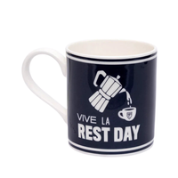 Handmade Cyclist Vive la Rest Day Mug