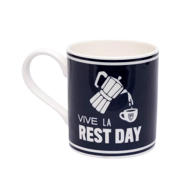 Handmade Cyclist Vive la Rest Day Mug
