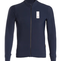 Tanline Pass Jacket Unisex Radtrikot langarm Navy Blue