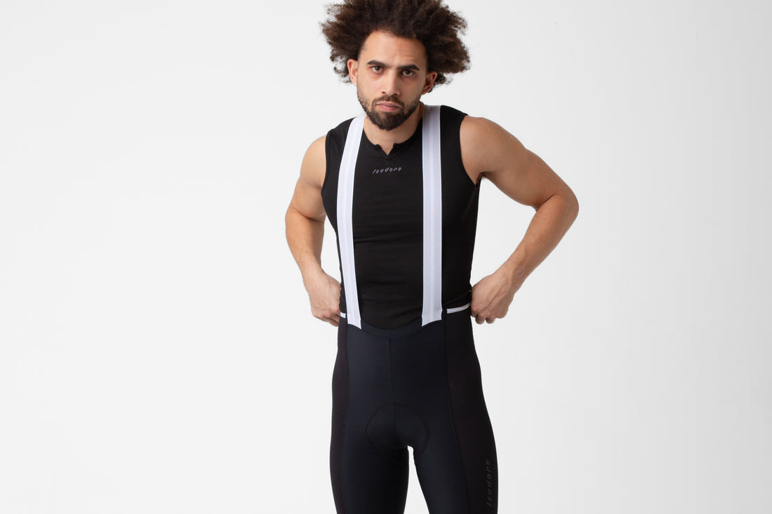 Isadore Signature Climber’s Bib Shorts Trägerhose Black