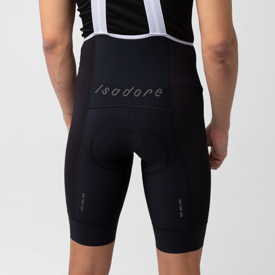 Isadore Signature Climber’s Bib Shorts Trägerhose Black