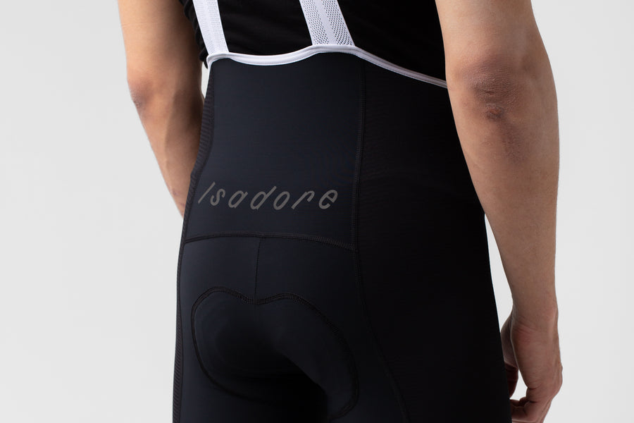 Isadore Signature Climber’s Bib Shorts Trägerhose Black