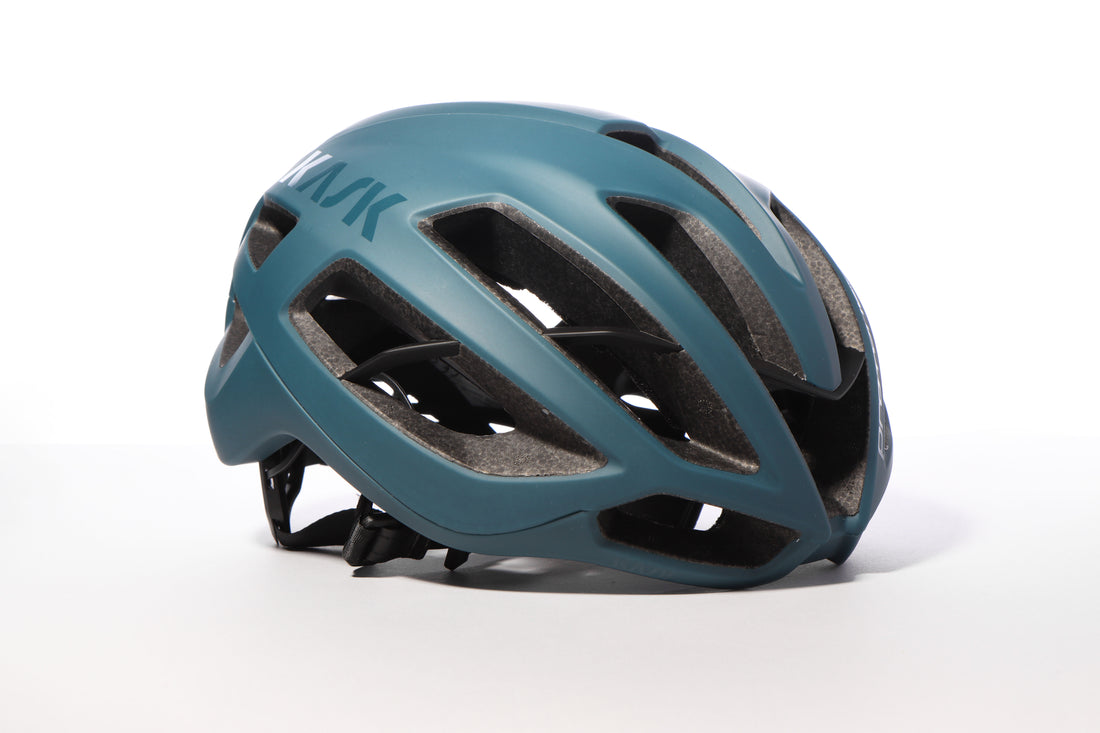 Kask Protone Icon Helmet  Rennradhelm Forest Green Matt