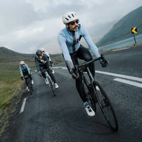 Café du Cycliste Ingrid Men's Microfleece Cycling Jersey Long Sleeve Radtrikot langarm Verbena