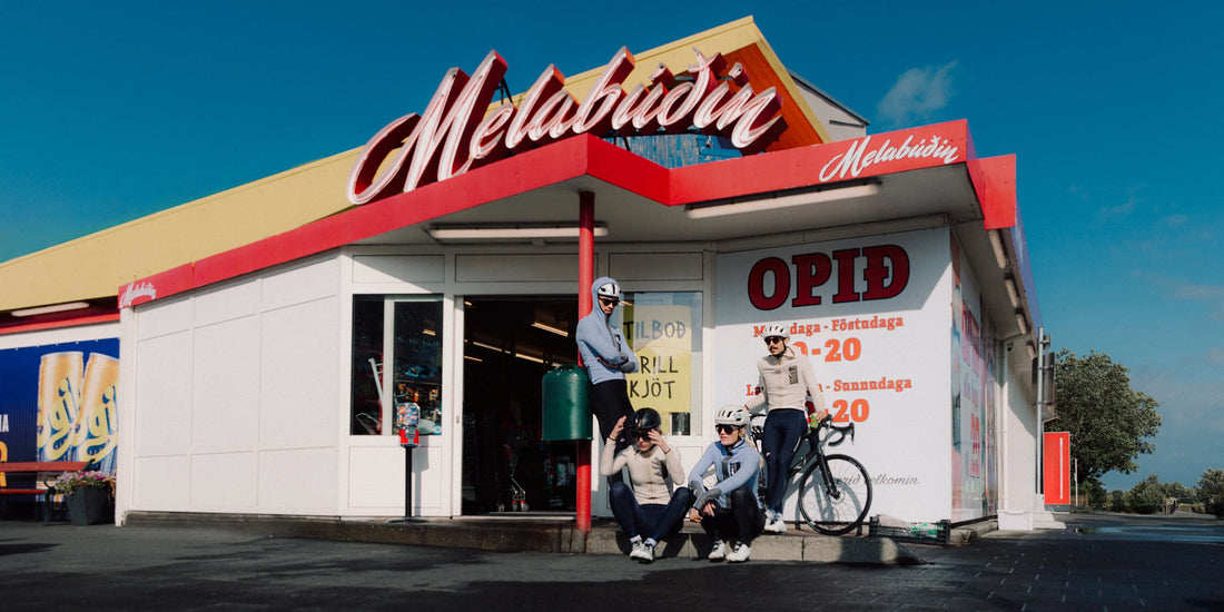 Café du Cycliste Ingrid Men's Microfleece Cycling Jersey Long Sleeve Radtrikot langarm Pearl Grey