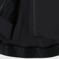 Fingercrossed Road Wind Vest Men Insulated Wind Weste Black