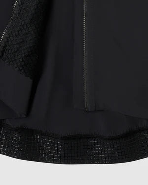Fingercrossed Road Wind Vest Men Insulated Wind Weste Black