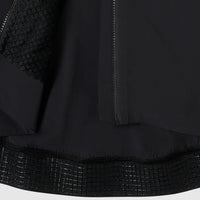 Fingercrossed Road Wind Jacket Insulated Women Wind Fahrradjacke Black