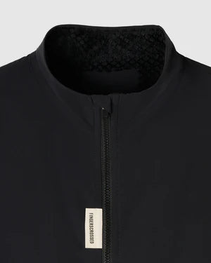 Fingercrossed Road Wind Vest Men Insulated Wind Weste Black