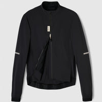 Fingercrossed Road Wind Jacket Insulated Men Wind Fahrradjacke Black