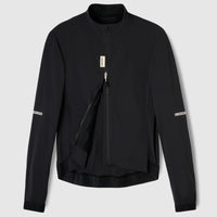 Fingercrossed Road Wind Jacket Insulated Women Wind Fahrradjacke Black