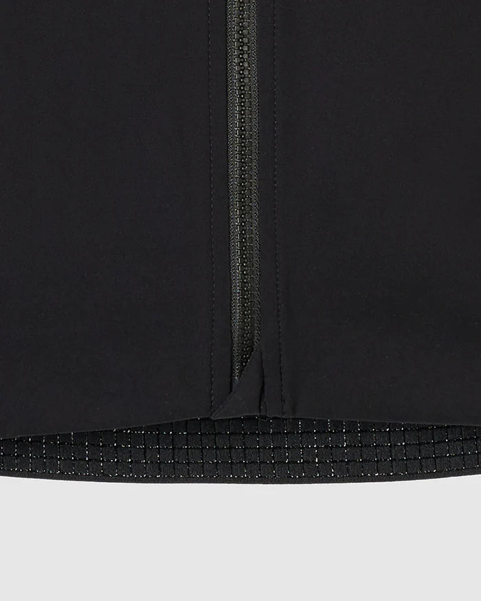 Fingercrossed Road Jersey LS Women Radtrikot langarm Black