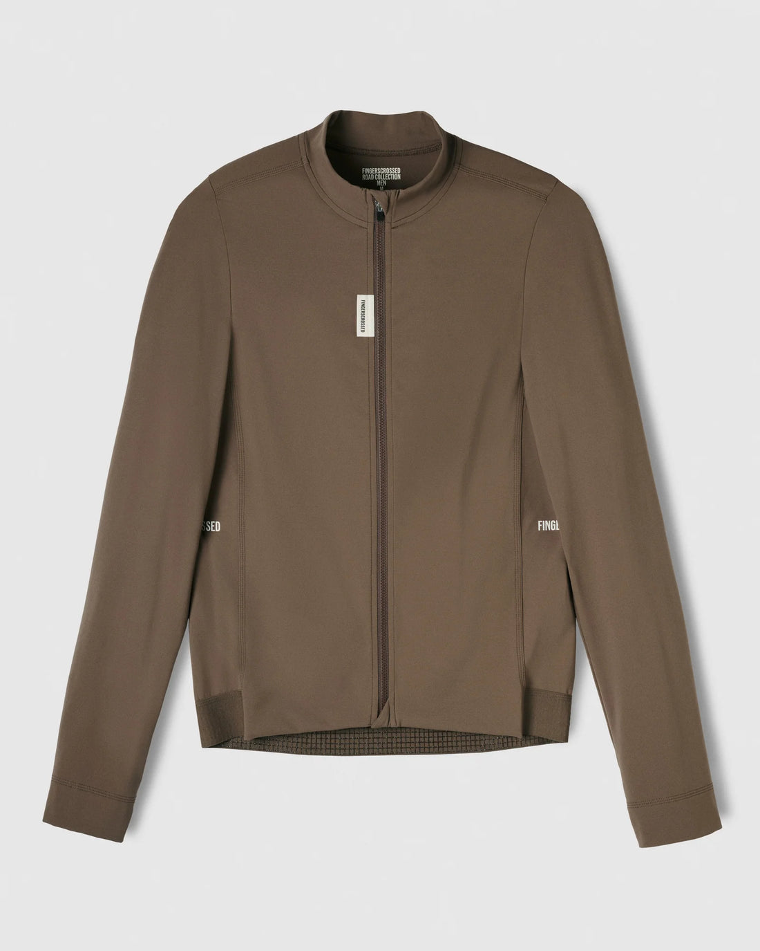 Fingercrossed Road Jersey LS Men Radtrikot langarm Ground