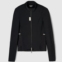 Fingercrossed Road Jersey LS Thermal Women Radtrikot langarm Black