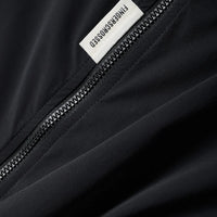 Fingercrossed Road Wind Jacket Insulated Women Wind Fahrradjacke Black