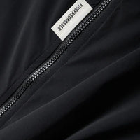Fingercrossed Road Wind Vest Men Insulated Wind Weste Black