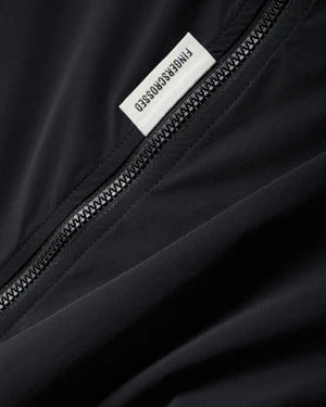 Fingercrossed Road Wind Vest Men Insulated Wind Weste Black