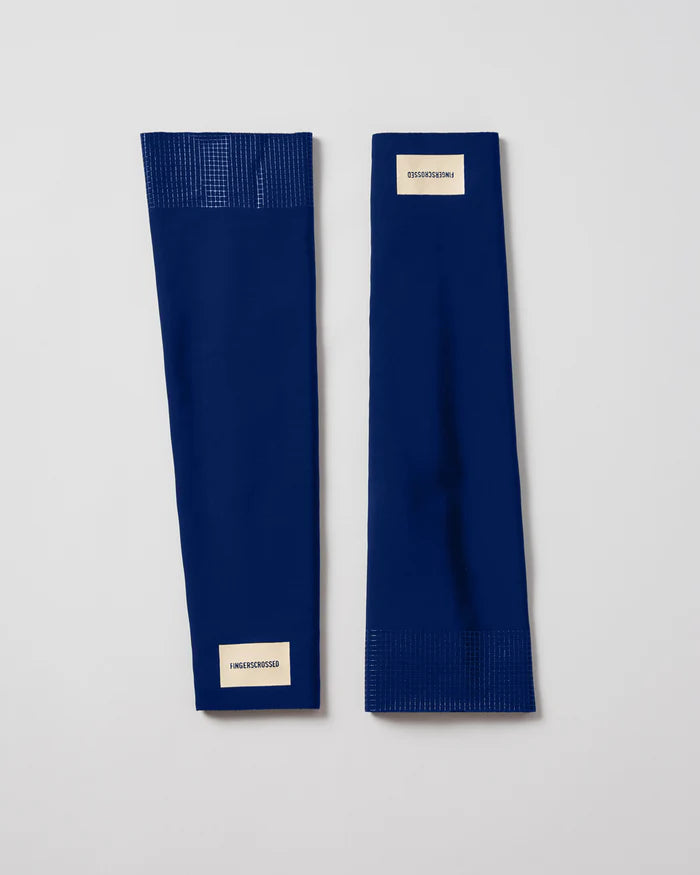 Fingerscrossed Knee Warmers Knielinge Navy